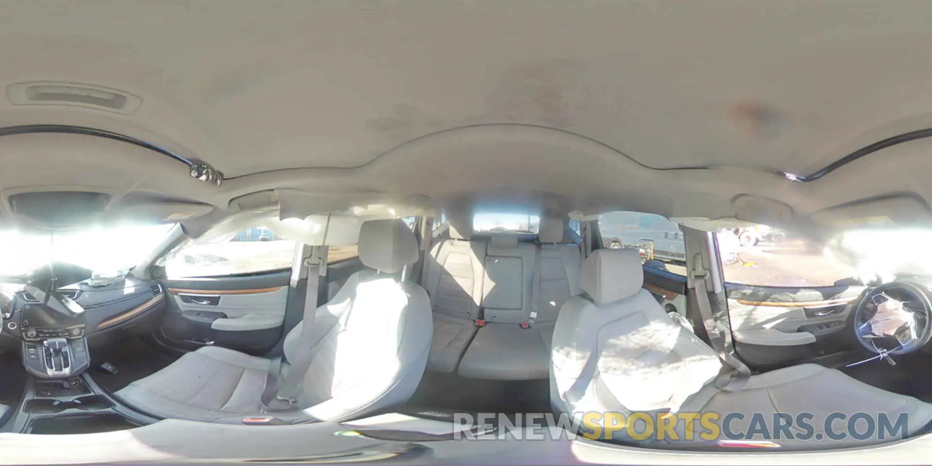 13 Photograph of a damaged car 5J6RW1H83KA036116 HONDA CRV 2019