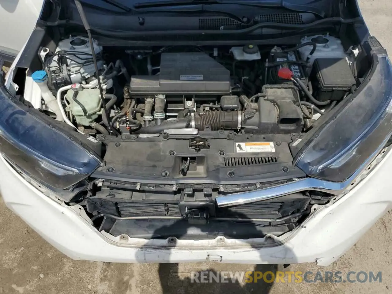 13 Photograph of a damaged car 5J6RW1H84KA016621 HONDA CRV 2019