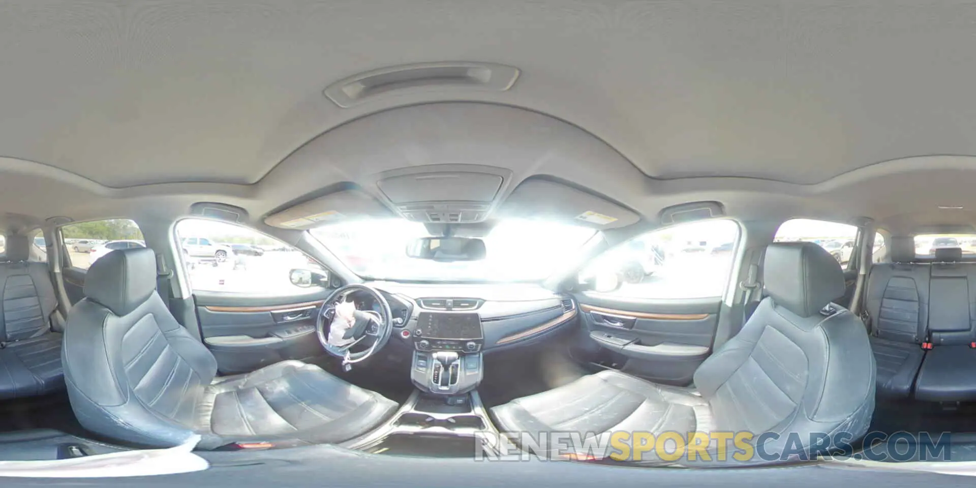 14 Photograph of a damaged car 5J6RW1H84KA016621 HONDA CRV 2019