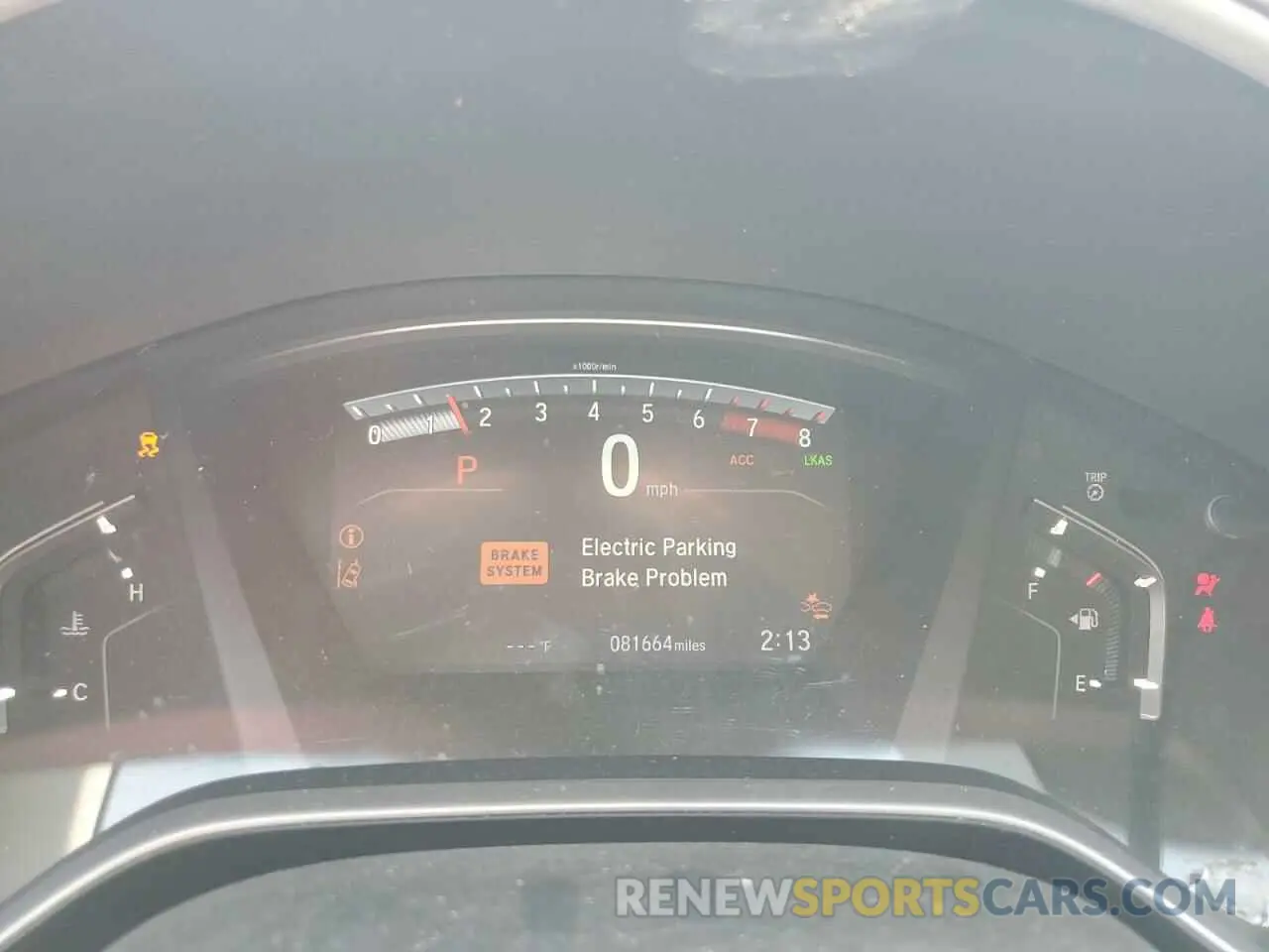 9 Photograph of a damaged car 5J6RW1H84KA016621 HONDA CRV 2019