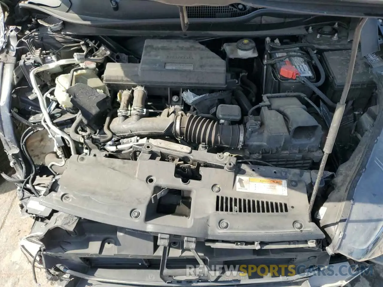 12 Photograph of a damaged car 5J6RW1H84KA027585 HONDA CRV 2019