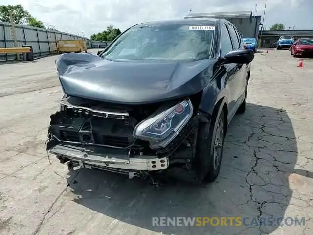 15 Photograph of a damaged car 5J6RW1H84KA027585 HONDA CRV 2019