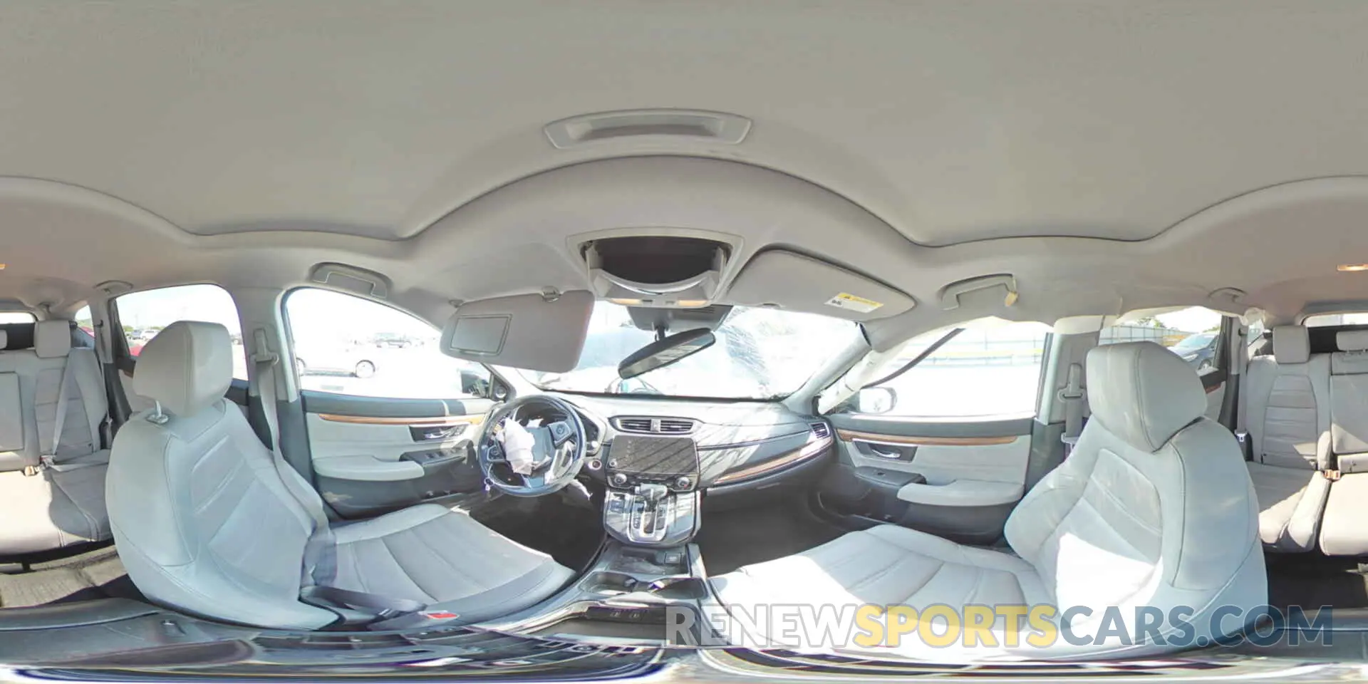 16 Photograph of a damaged car 5J6RW1H84KA027585 HONDA CRV 2019