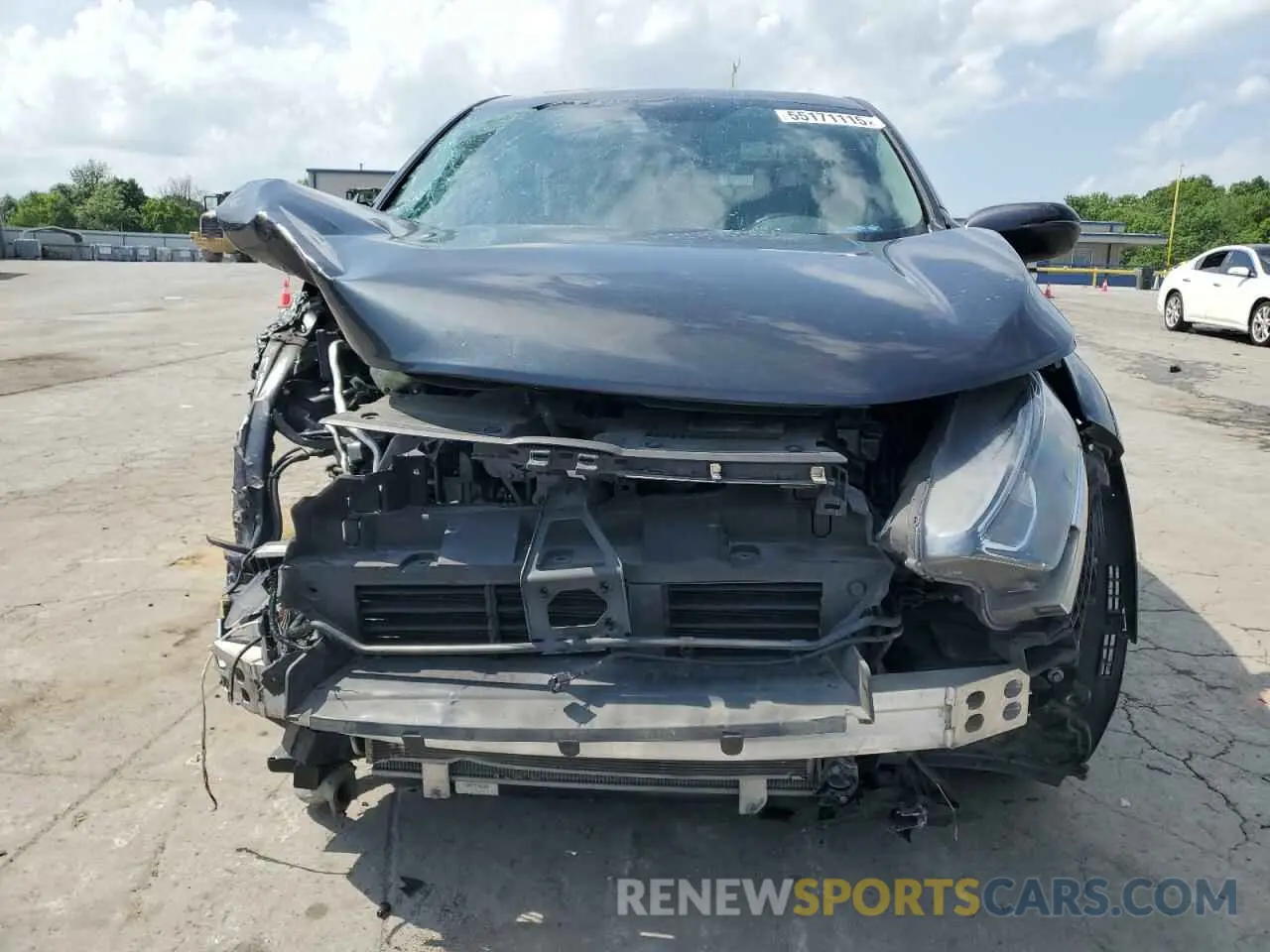 5 Photograph of a damaged car 5J6RW1H84KA027585 HONDA CRV 2019