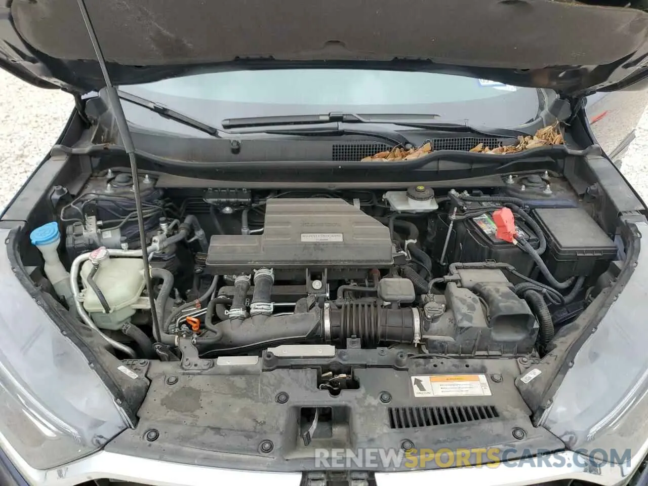 13 Photograph of a damaged car 5J6RW1H84KA028655 HONDA CRV 2019