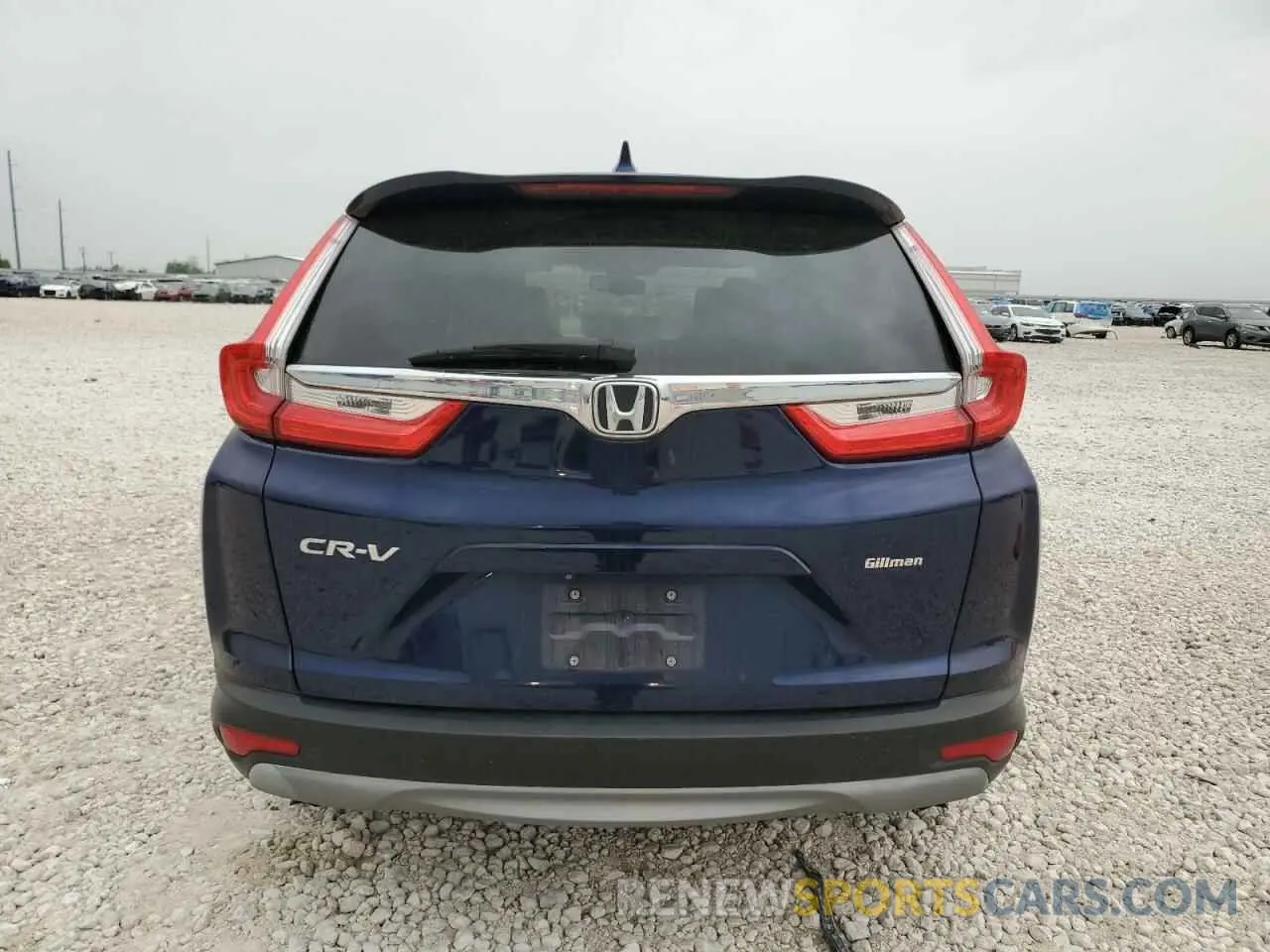 6 Photograph of a damaged car 5J6RW1H84KA028655 HONDA CRV 2019