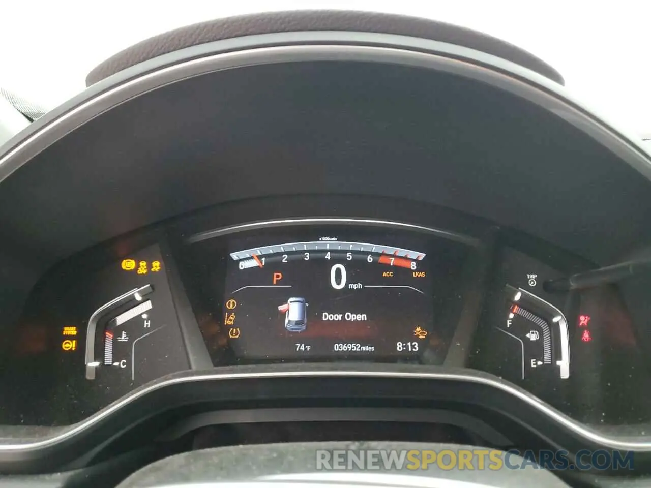 9 Photograph of a damaged car 5J6RW1H84KA028655 HONDA CRV 2019