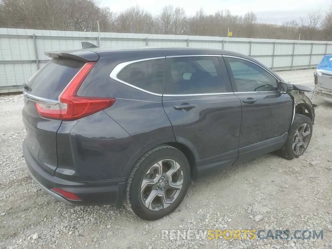 3 Photograph of a damaged car 5J6RW1H85KA006907 HONDA CRV 2019