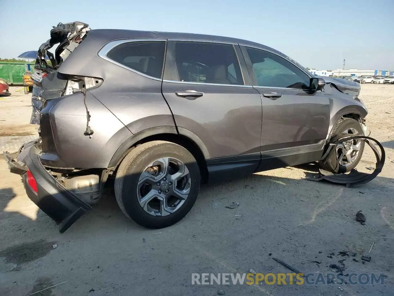 3 Photograph of a damaged car 5J6RW1H85KA013193 HONDA CRV 2019