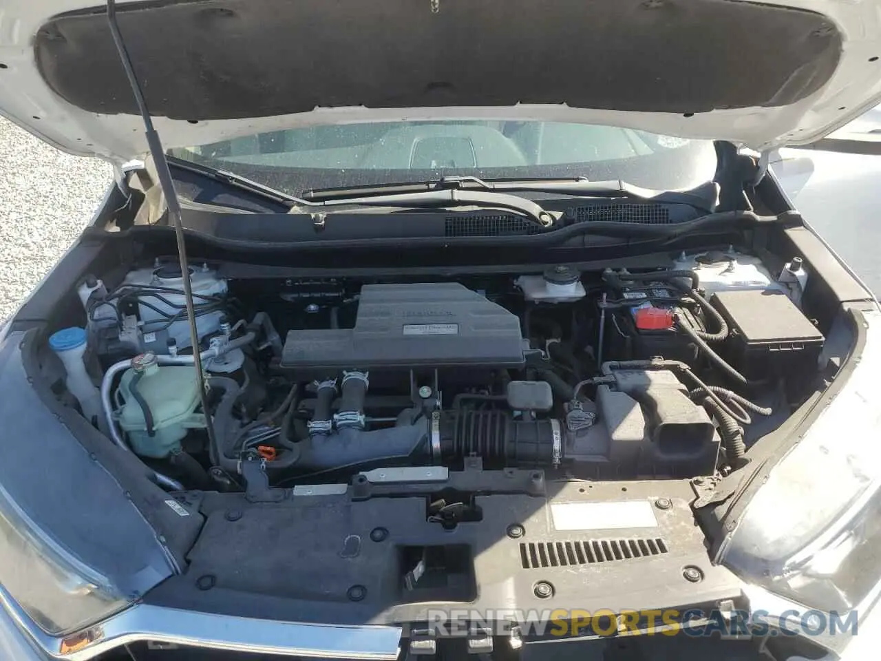 12 Photograph of a damaged car 5J6RW1H85KA041530 HONDA CRV 2019