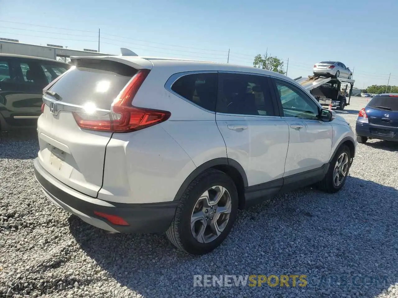 3 Photograph of a damaged car 5J6RW1H85KA041530 HONDA CRV 2019