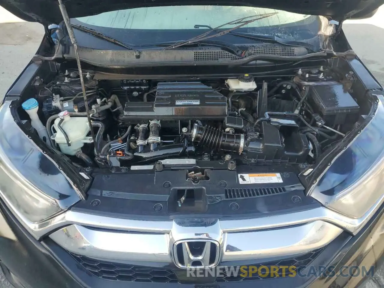 12 Photograph of a damaged car 5J6RW1H85KA047781 HONDA CRV 2019