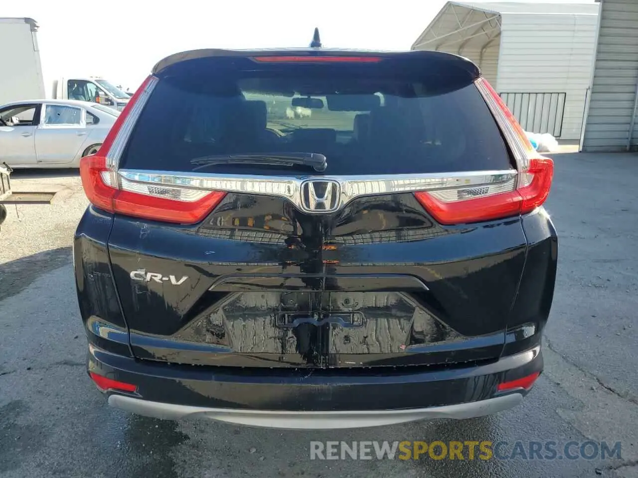 6 Photograph of a damaged car 5J6RW1H85KA047781 HONDA CRV 2019