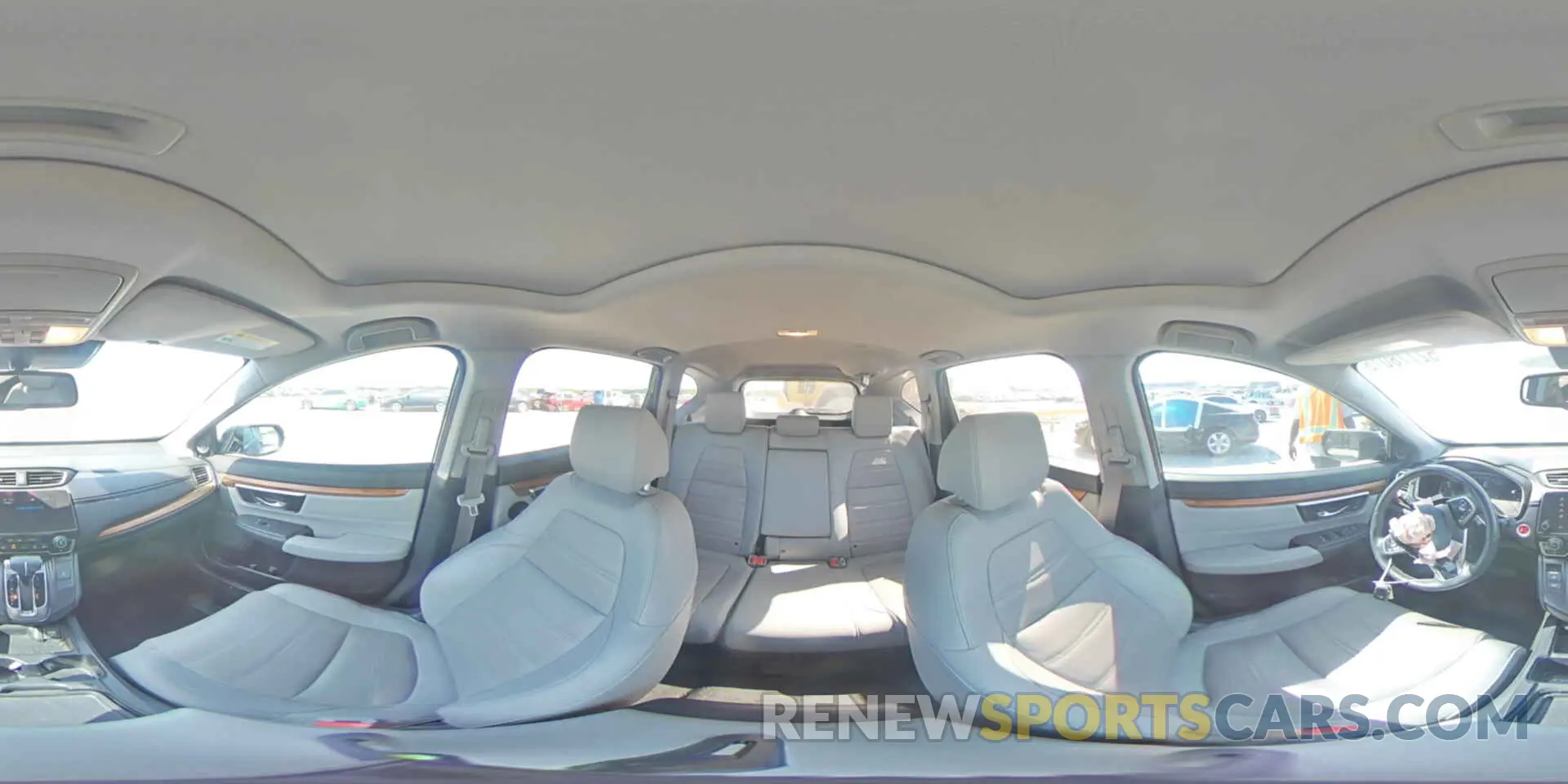 14 Photograph of a damaged car 5J6RW1H86KA006480 HONDA CRV 2019