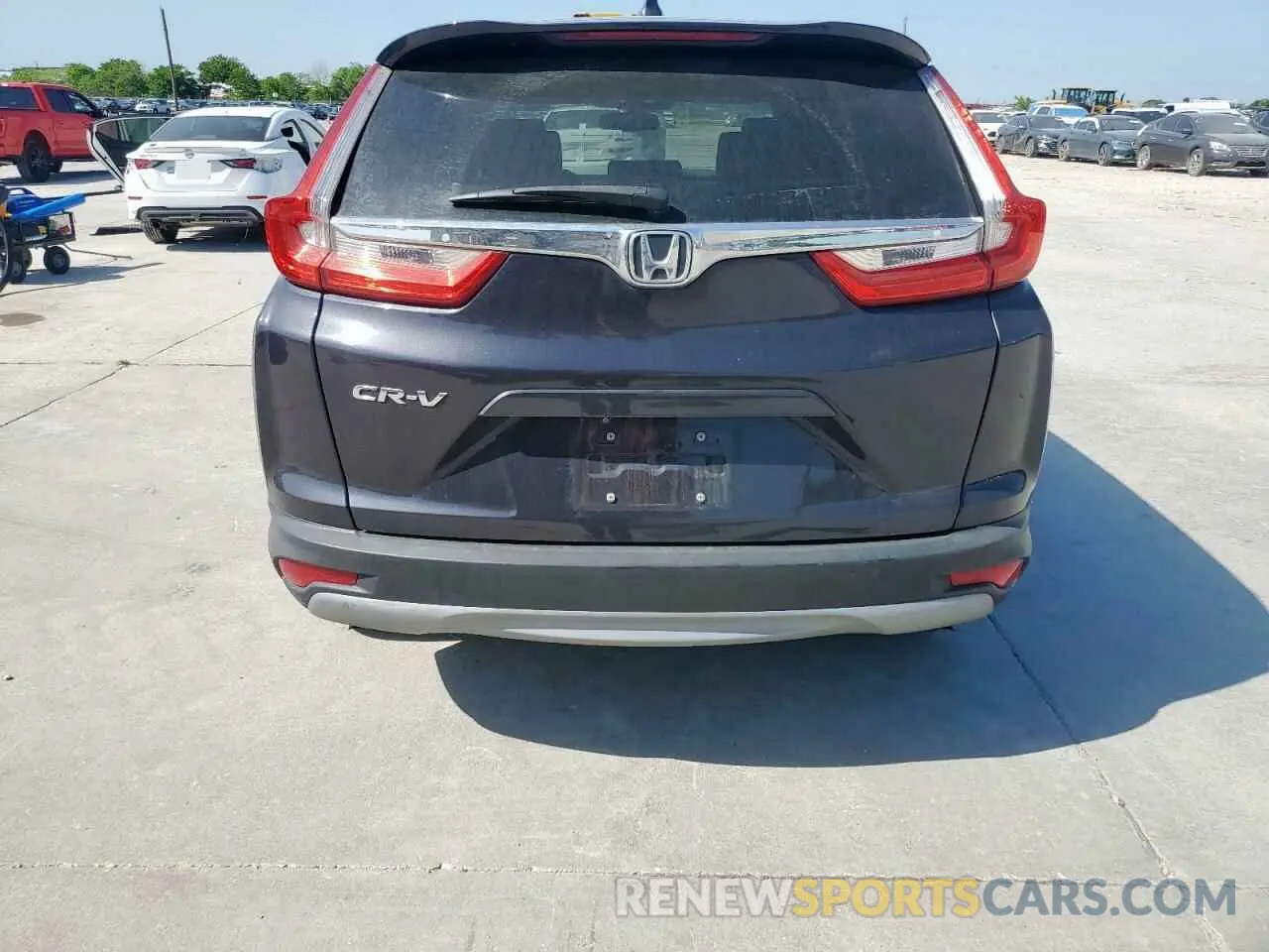 6 Photograph of a damaged car 5J6RW1H86KA006480 HONDA CRV 2019