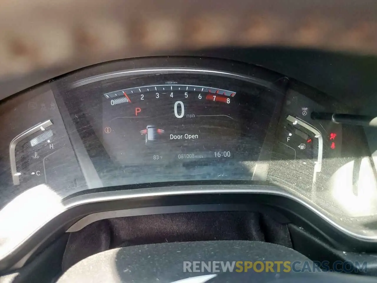 9 Photograph of a damaged car 5J6RW1H86KA006480 HONDA CRV 2019