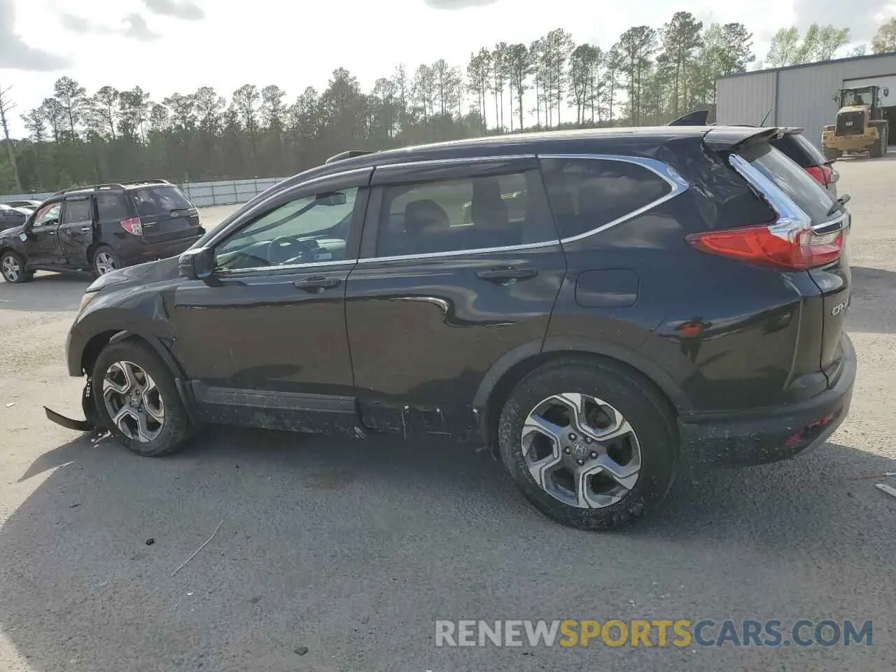 2 Photograph of a damaged car 5J6RW1H86KA031993 HONDA CRV 2019