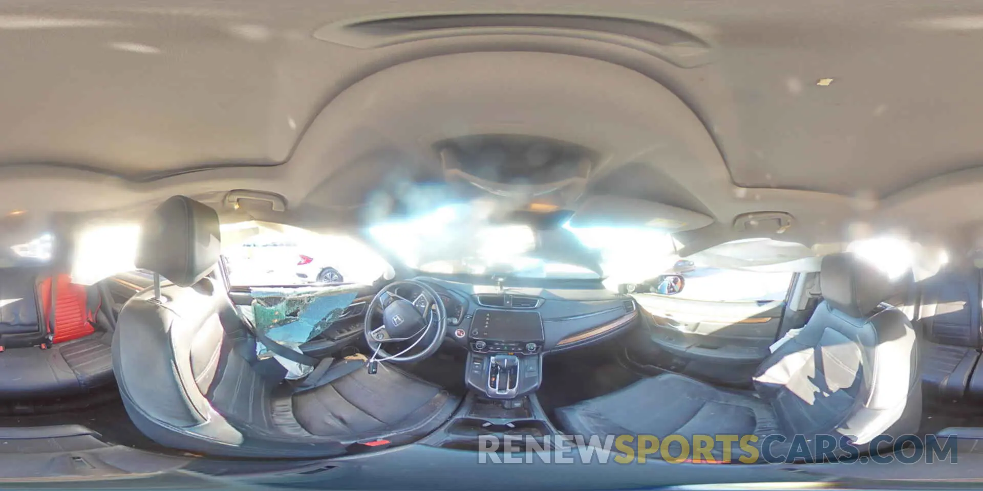 14 Photograph of a damaged car 5J6RW1H86KA040788 HONDA CRV 2019