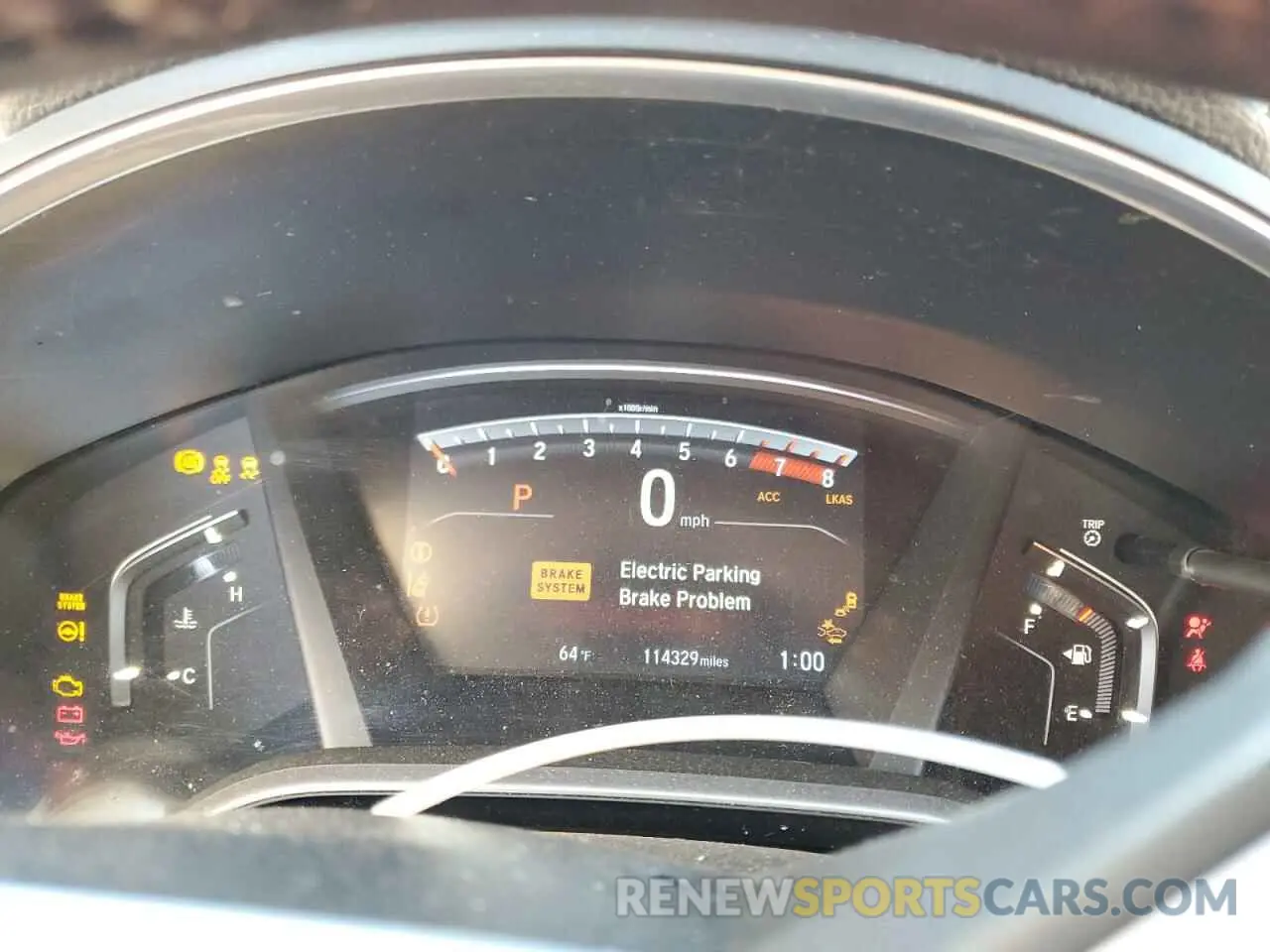 9 Photograph of a damaged car 5J6RW1H86KA040788 HONDA CRV 2019