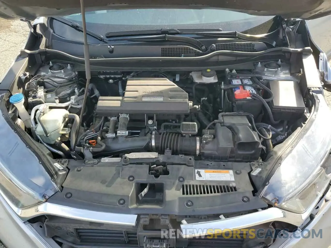 12 Photograph of a damaged car 5J6RW1H86KA048051 HONDA CRV 2019
