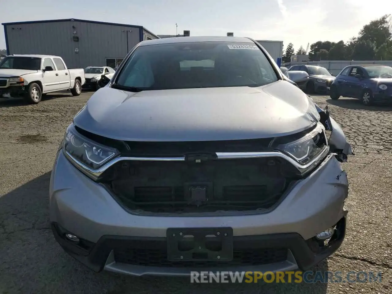 5 Photograph of a damaged car 5J6RW1H86KA048051 HONDA CRV 2019