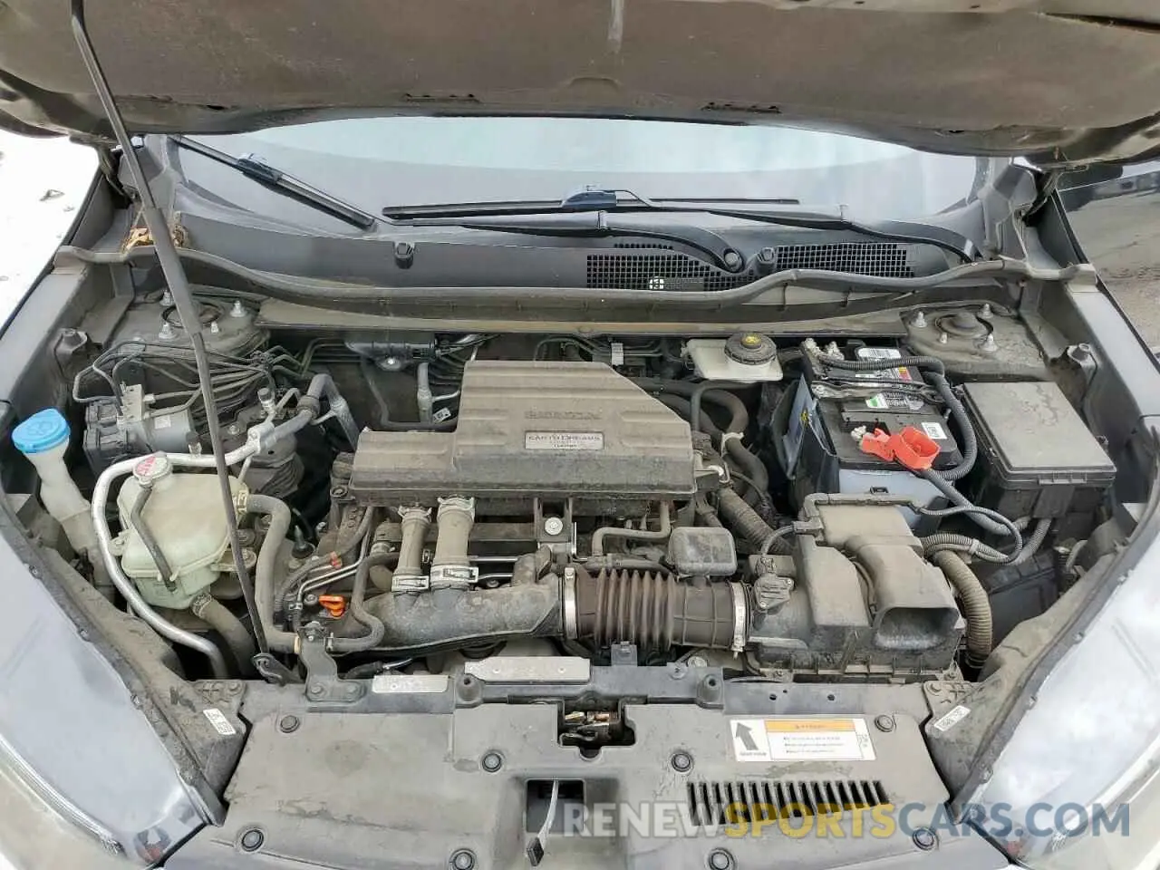 13 Photograph of a damaged car 5J6RW1H88KA031963 HONDA CRV 2019