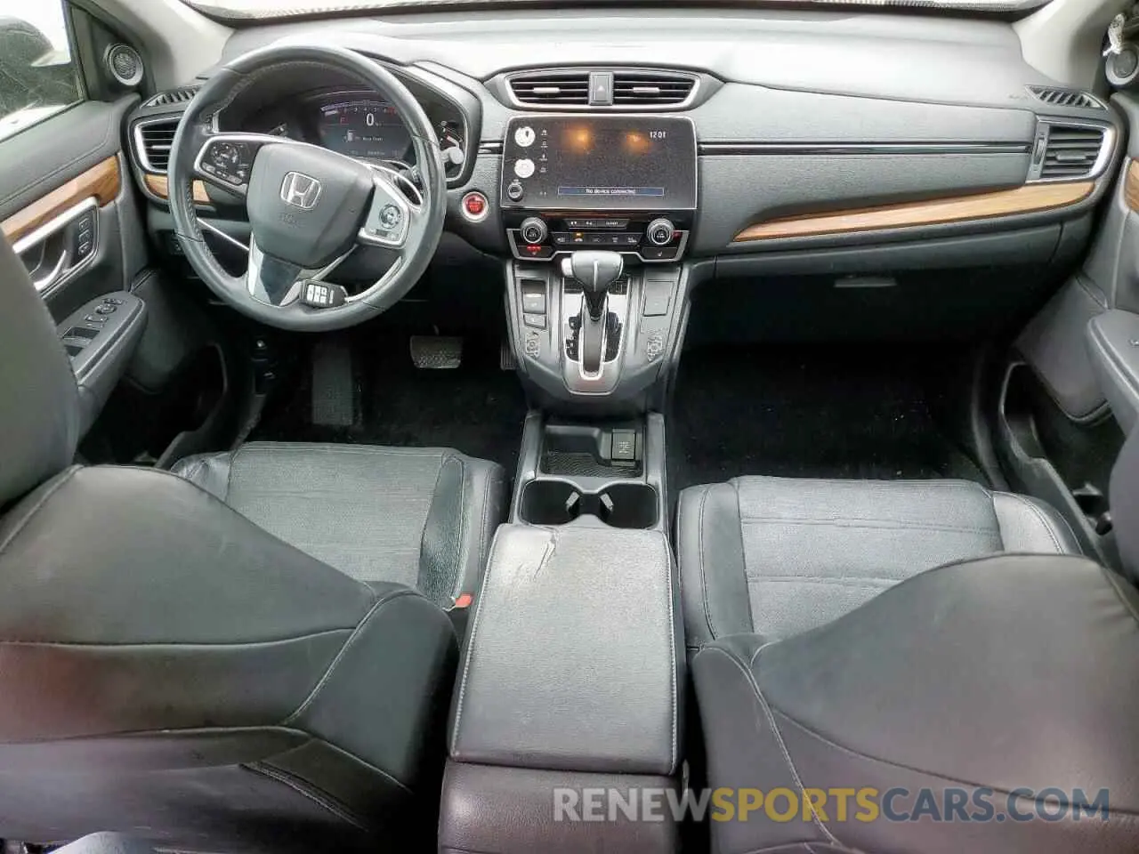 8 Photograph of a damaged car 5J6RW1H88KA031963 HONDA CRV 2019