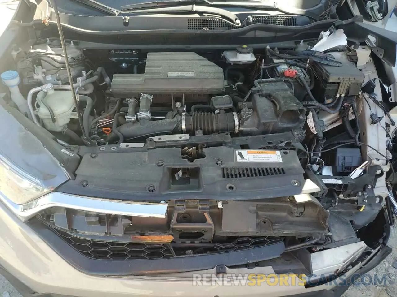 12 Photograph of a damaged car 5J6RW1H88KL003553 HONDA CRV 2019