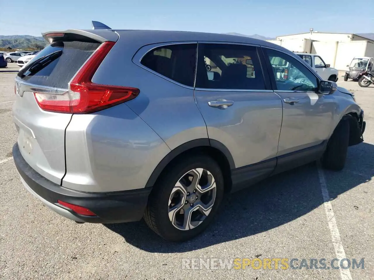 3 Photograph of a damaged car 5J6RW1H8XKA023850 HONDA CRV 2019