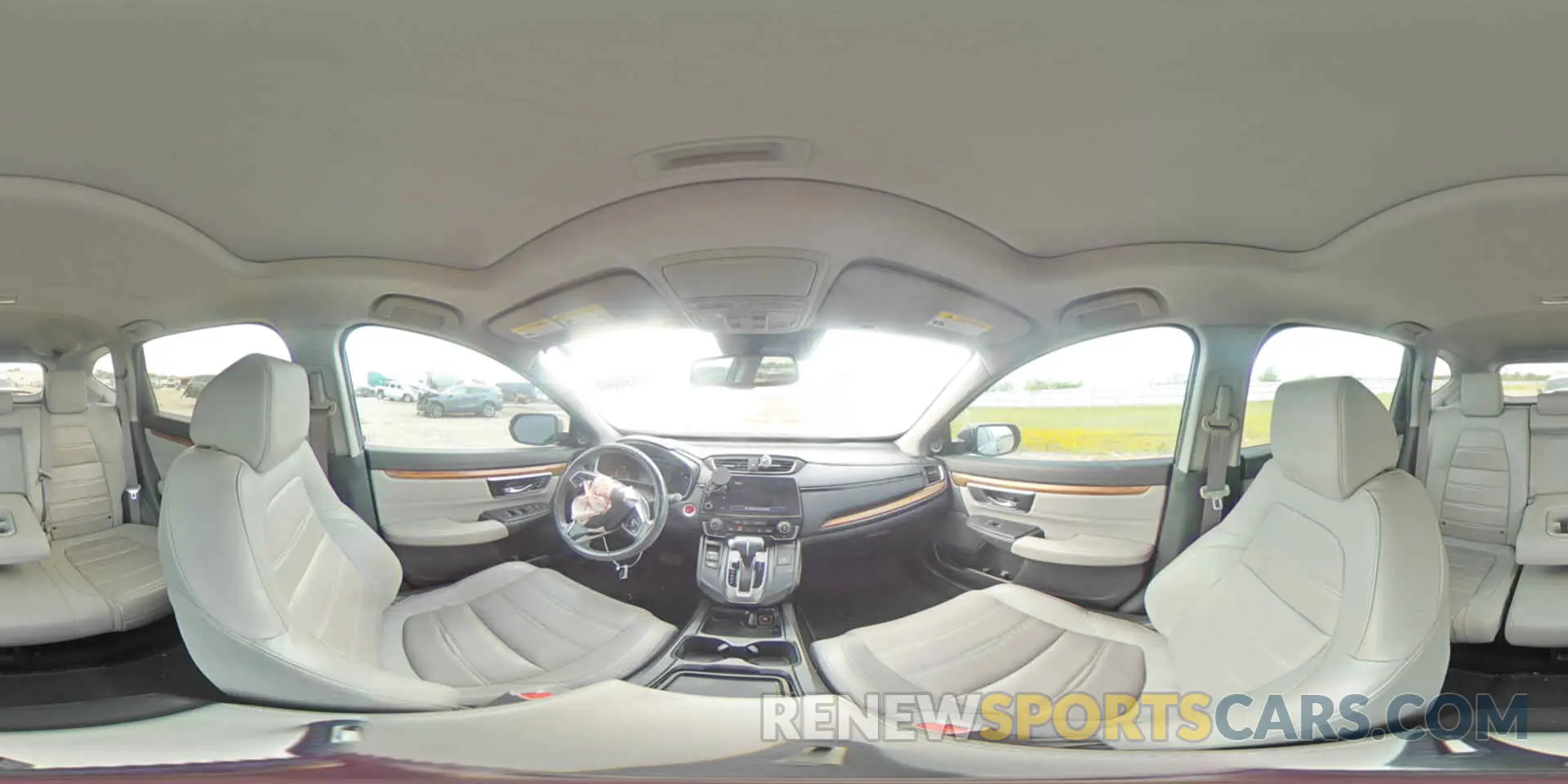 14 Photograph of a damaged car 5J6RW1H8XKA029597 HONDA CRV 2019