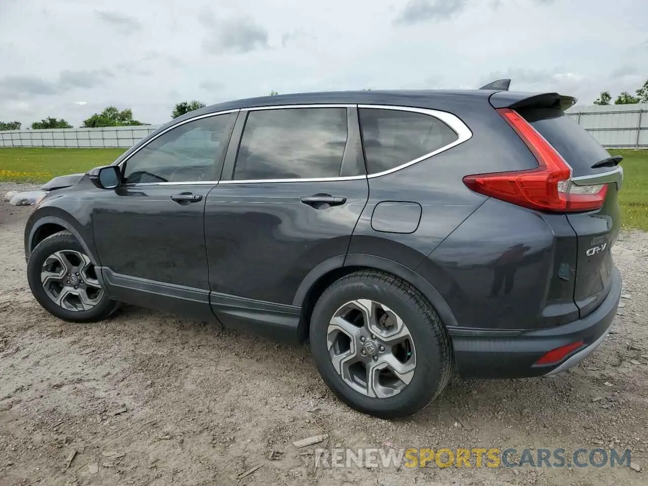 2 Photograph of a damaged car 5J6RW1H8XKA029597 HONDA CRV 2019