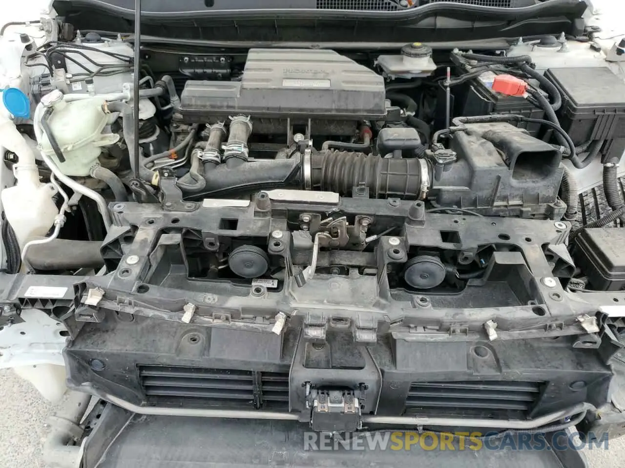 11 Photograph of a damaged car 5J6RW1H90KL001563 HONDA CRV 2019