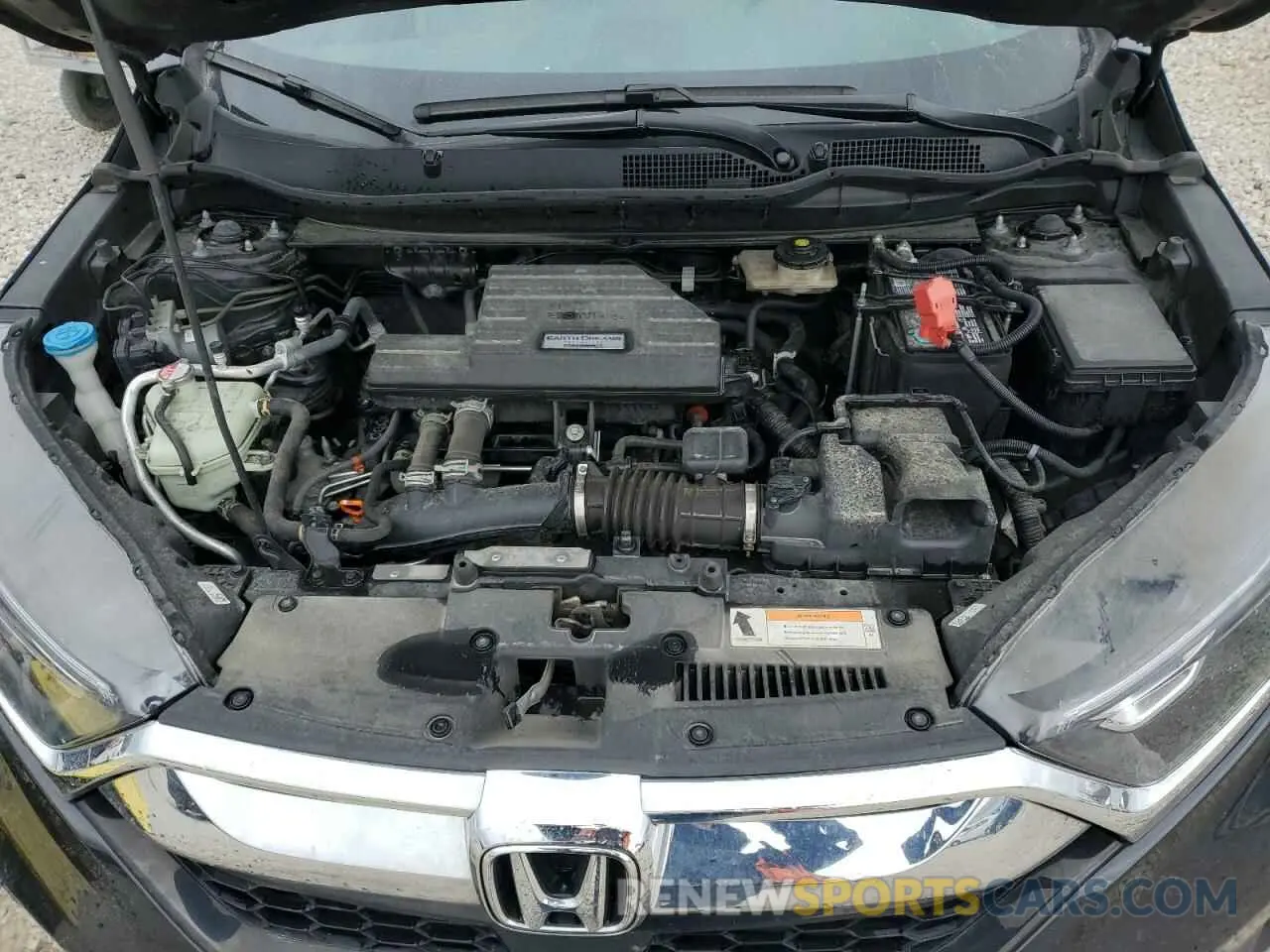 14 Photograph of a damaged car 5J6RW2H50KA015283 HONDA CRV 2019