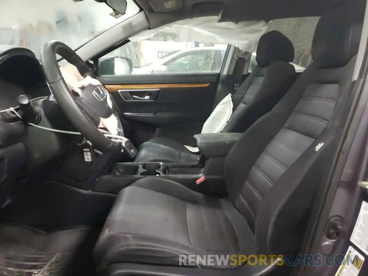 7 Photograph of a damaged car 5J6RW2H50KL017426 HONDA CRV 2019