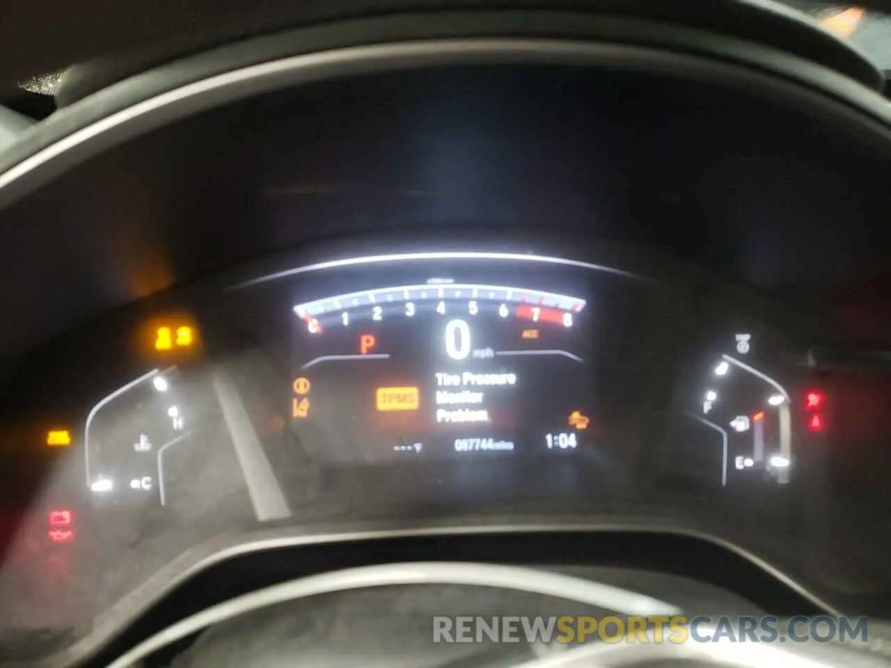 9 Photograph of a damaged car 5J6RW2H50KL017426 HONDA CRV 2019