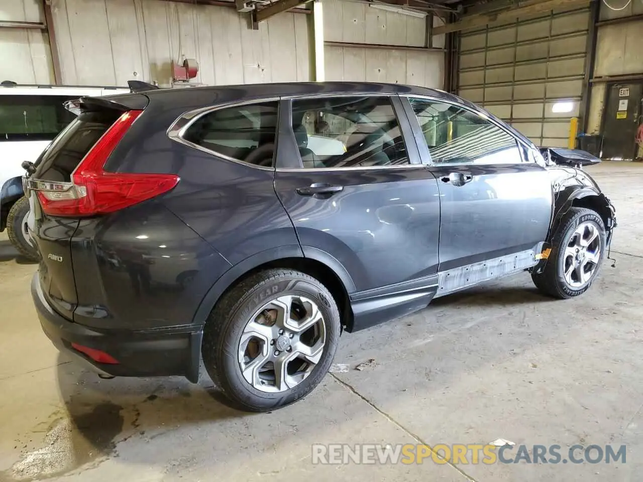 3 Photograph of a damaged car 5J6RW2H50KL030337 HONDA CRV 2019