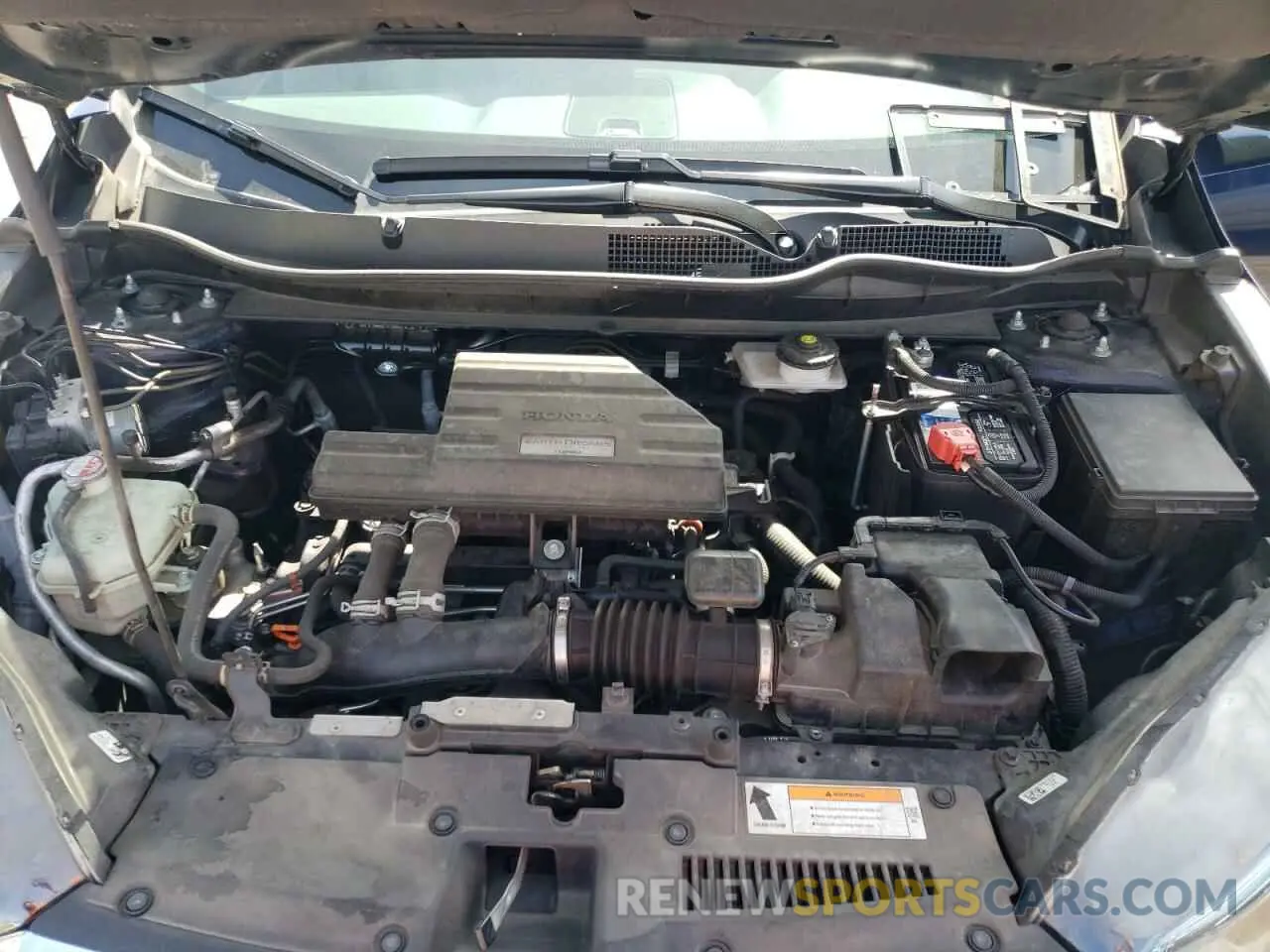 11 Photograph of a damaged car 5J6RW2H51KA000081 HONDA CRV 2019