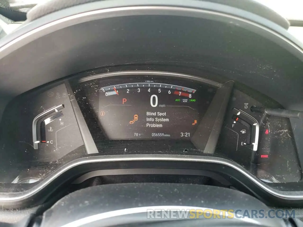 9 Photograph of a damaged car 5J6RW2H51KA000081 HONDA CRV 2019