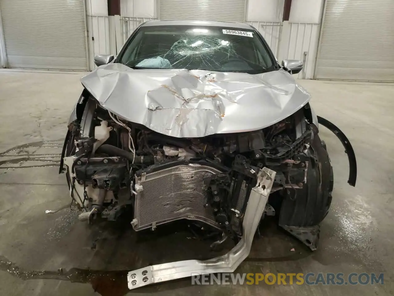 5 Photograph of a damaged car 5J6RW2H51KL000523 HONDA CRV 2019