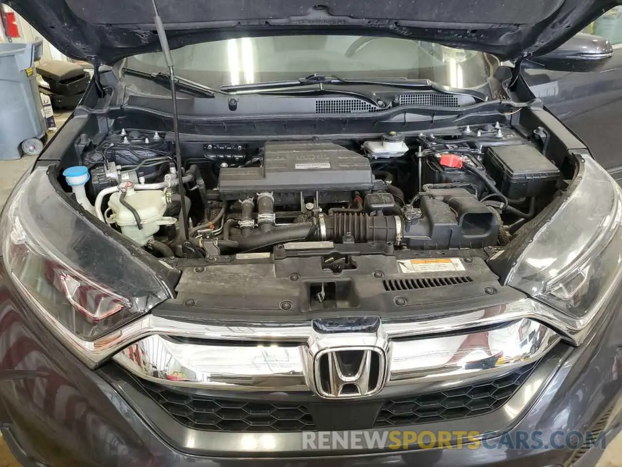 12 Photograph of a damaged car 5J6RW2H51KL034865 HONDA CRV 2019