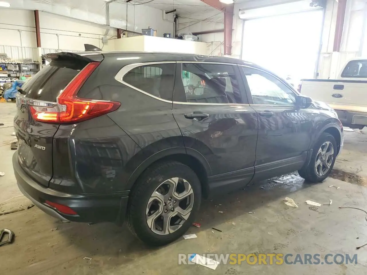3 Photograph of a damaged car 5J6RW2H51KL034865 HONDA CRV 2019