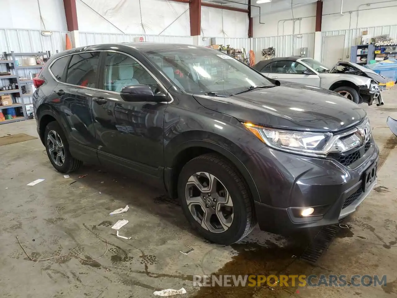 4 Photograph of a damaged car 5J6RW2H51KL034865 HONDA CRV 2019