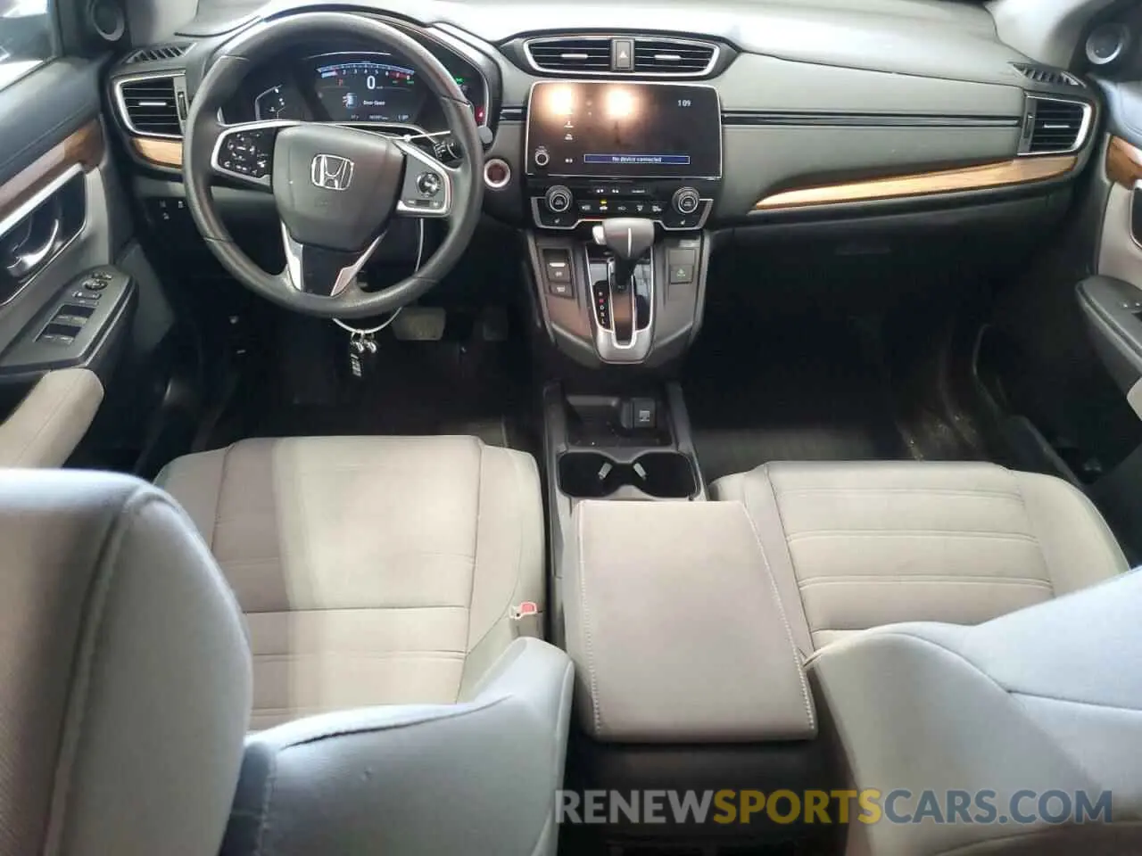 8 Photograph of a damaged car 5J6RW2H51KL034865 HONDA CRV 2019