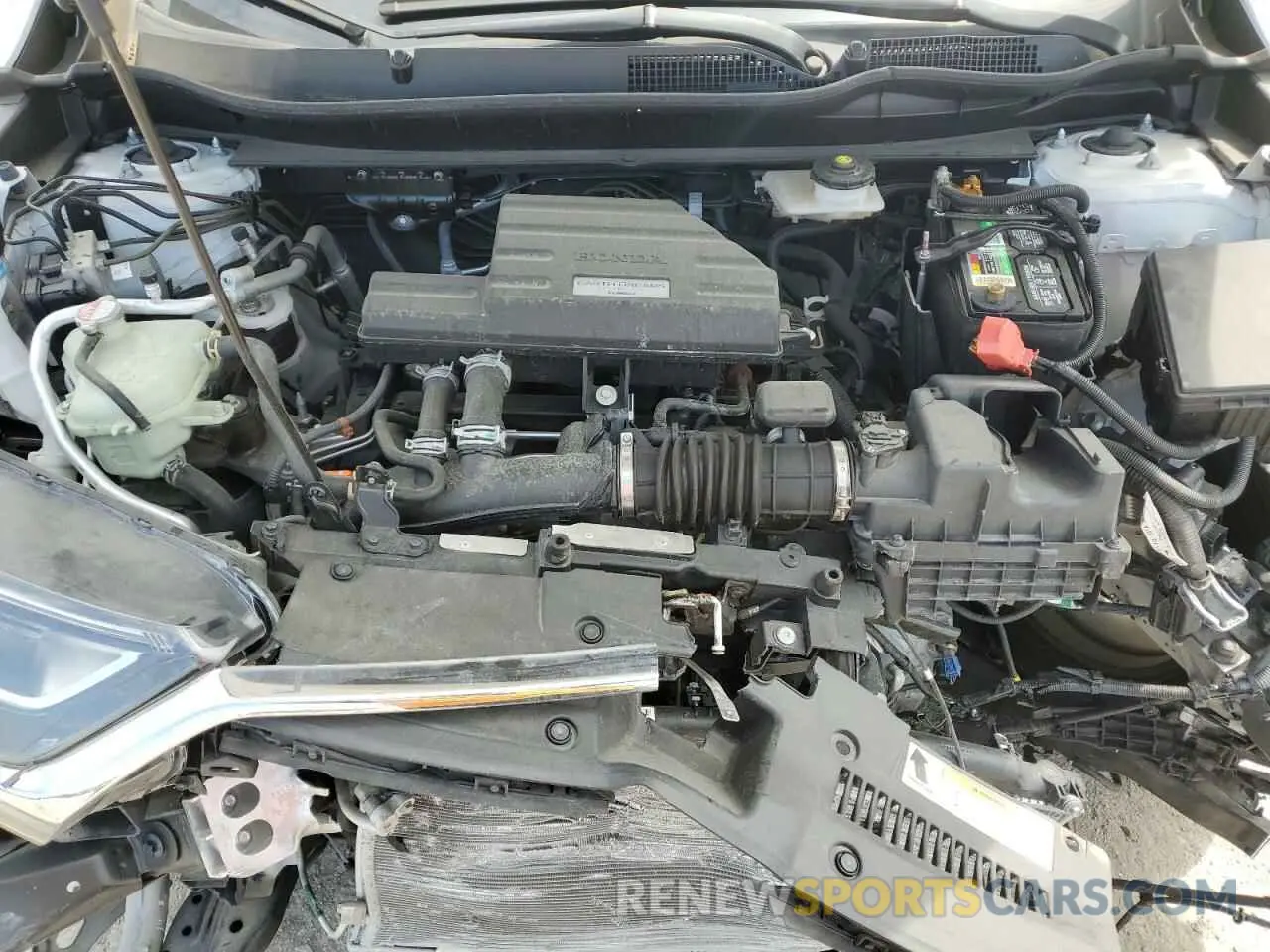11 Photograph of a damaged car 5J6RW2H52KA014555 HONDA CRV 2019