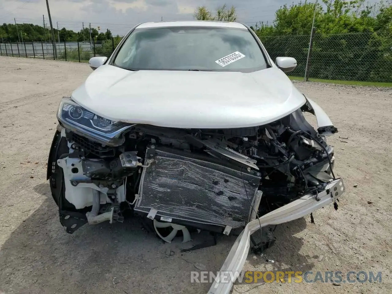 5 Photograph of a damaged car 5J6RW2H52KA014555 HONDA CRV 2019