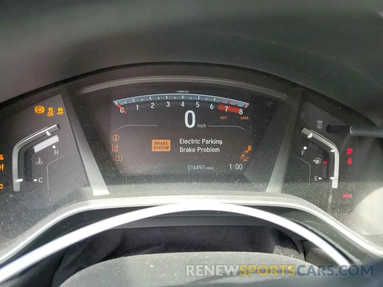9 Photograph of a damaged car 5J6RW2H52KA014555 HONDA CRV 2019