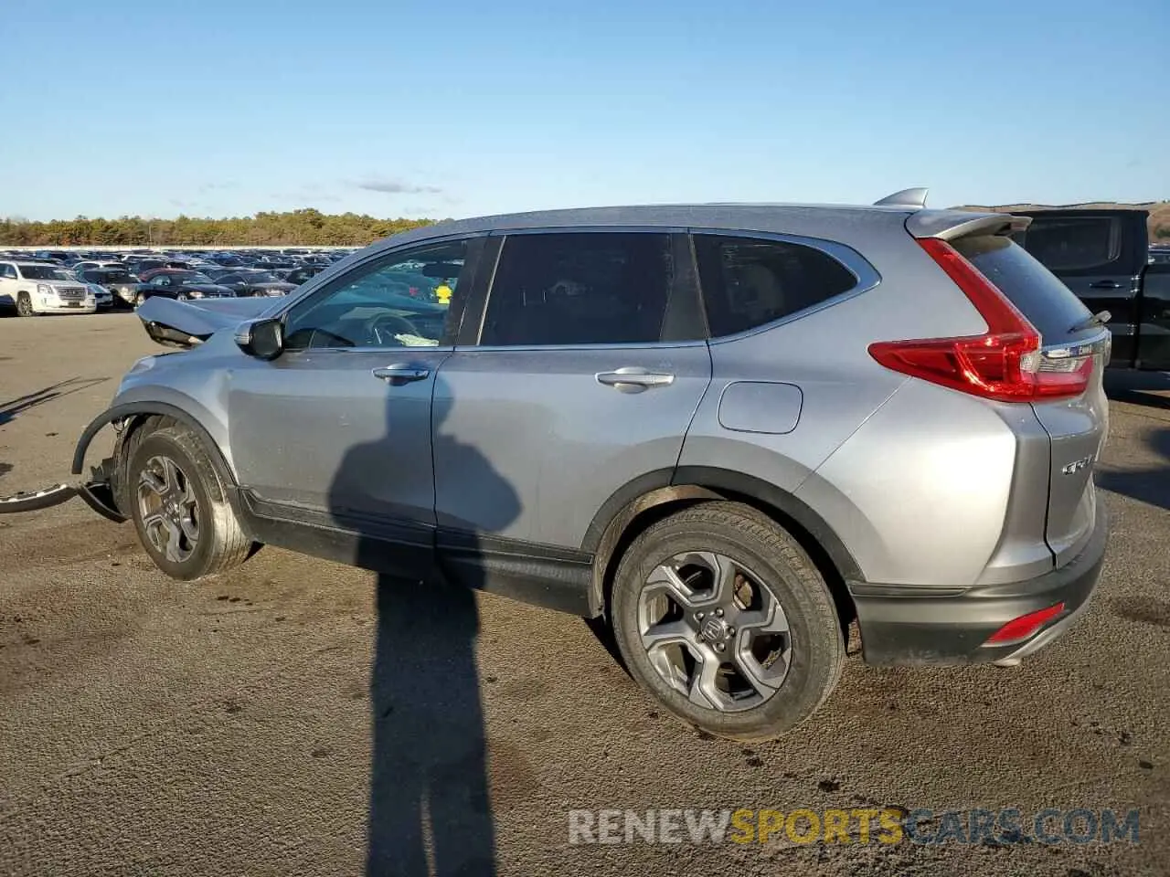 2 Photograph of a damaged car 5J6RW2H52KL010090 HONDA CRV 2019