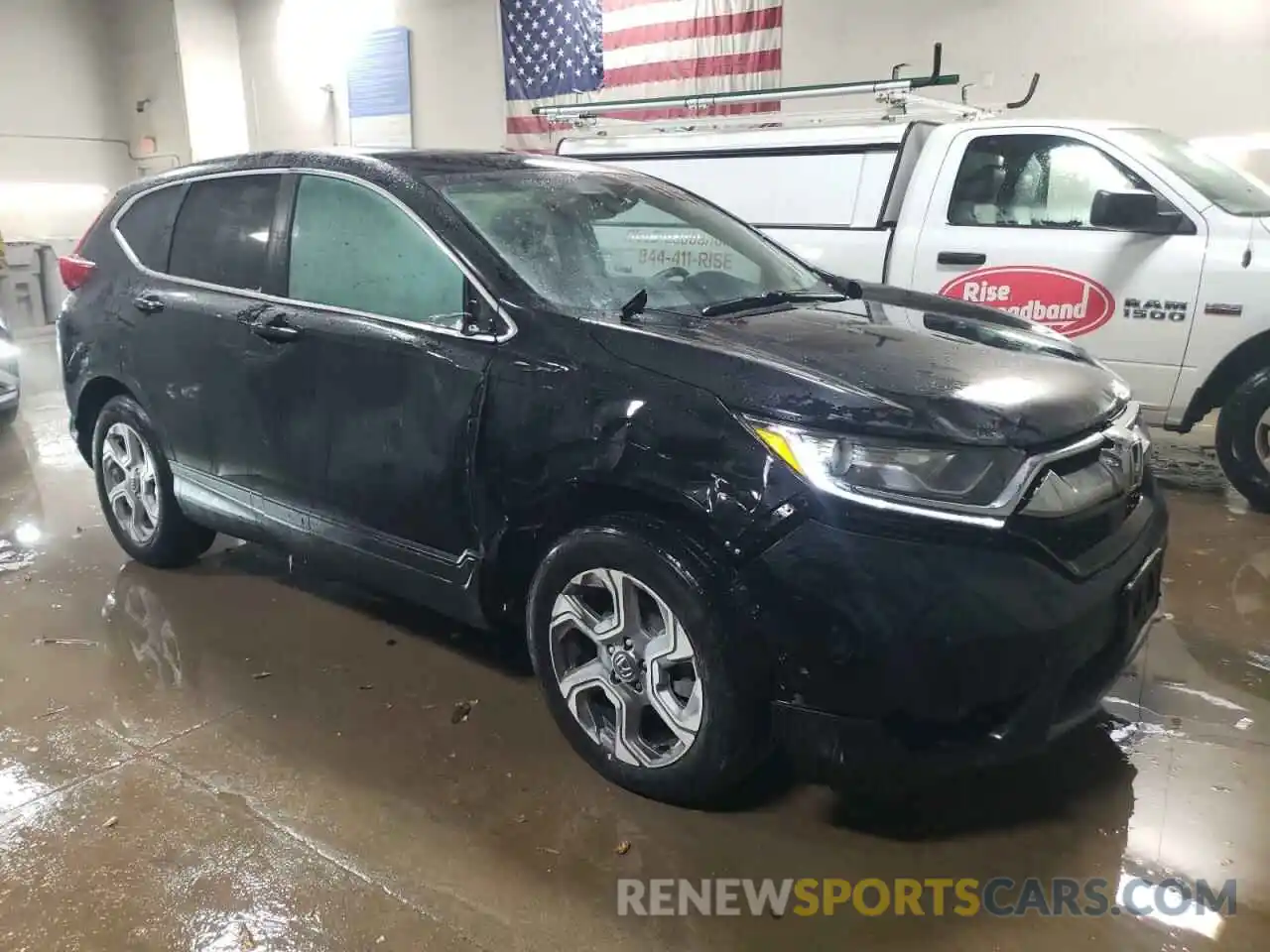 4 Photograph of a damaged car 5J6RW2H52KL023714 HONDA CRV 2019