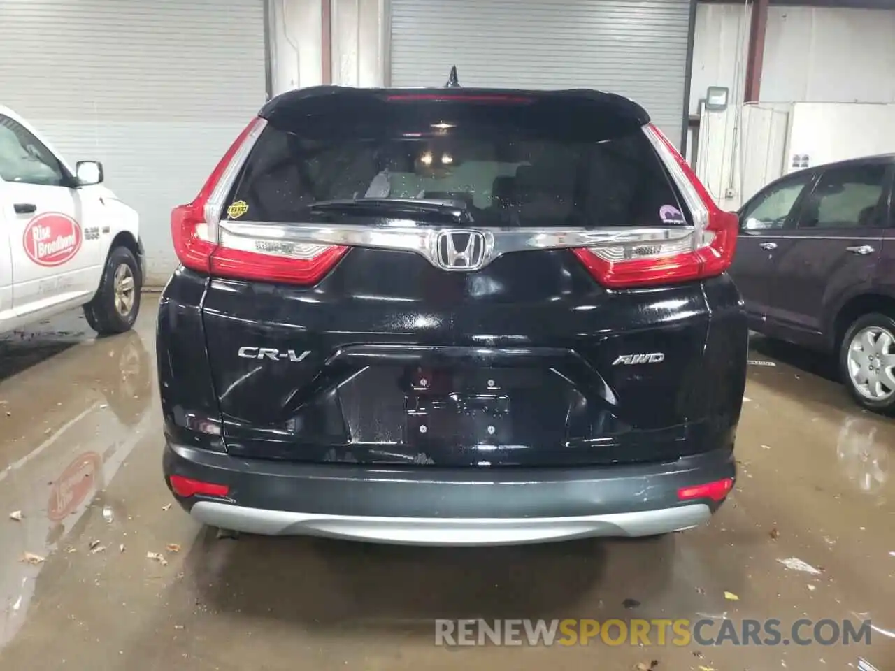 6 Photograph of a damaged car 5J6RW2H52KL023714 HONDA CRV 2019