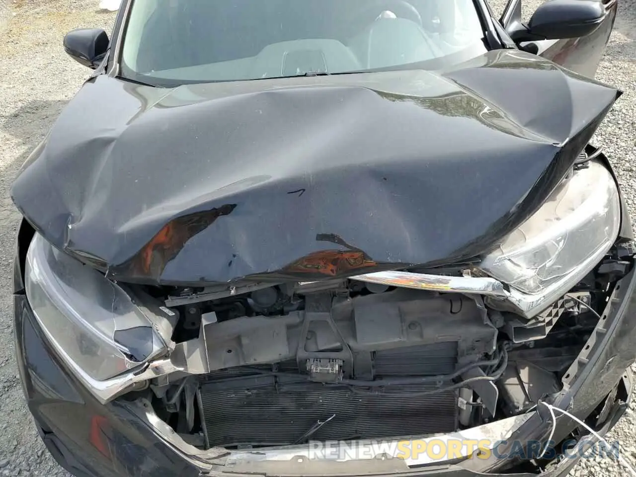 12 Photograph of a damaged car 5J6RW2H53KA011390 HONDA CRV 2019
